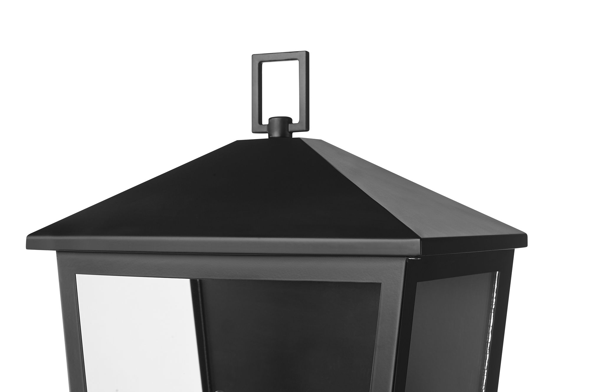 Image 4 Millennium Munger 2-Light 19.75" Powder Coated Black Outdoor Wall Sconce more views