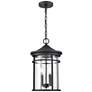 1_Millennium Namath Outdoor Hanging Lantern Textured Black
