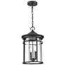 2_Millennium Namath Outdoor Hanging Lantern Textured Black more views