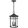 4_Millennium Namath Outdoor Hanging Lantern Textured Black more views