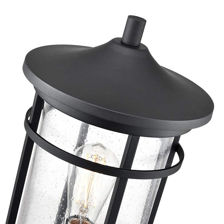 Image 6 Millennium Namath Outdoor Post Lantern Textured Black more views