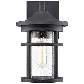 Image1 of Millennium Namath Outdoor Wall Sconce Textured Black