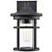 Millennium Namath Outdoor Wall Sconce Textured Black