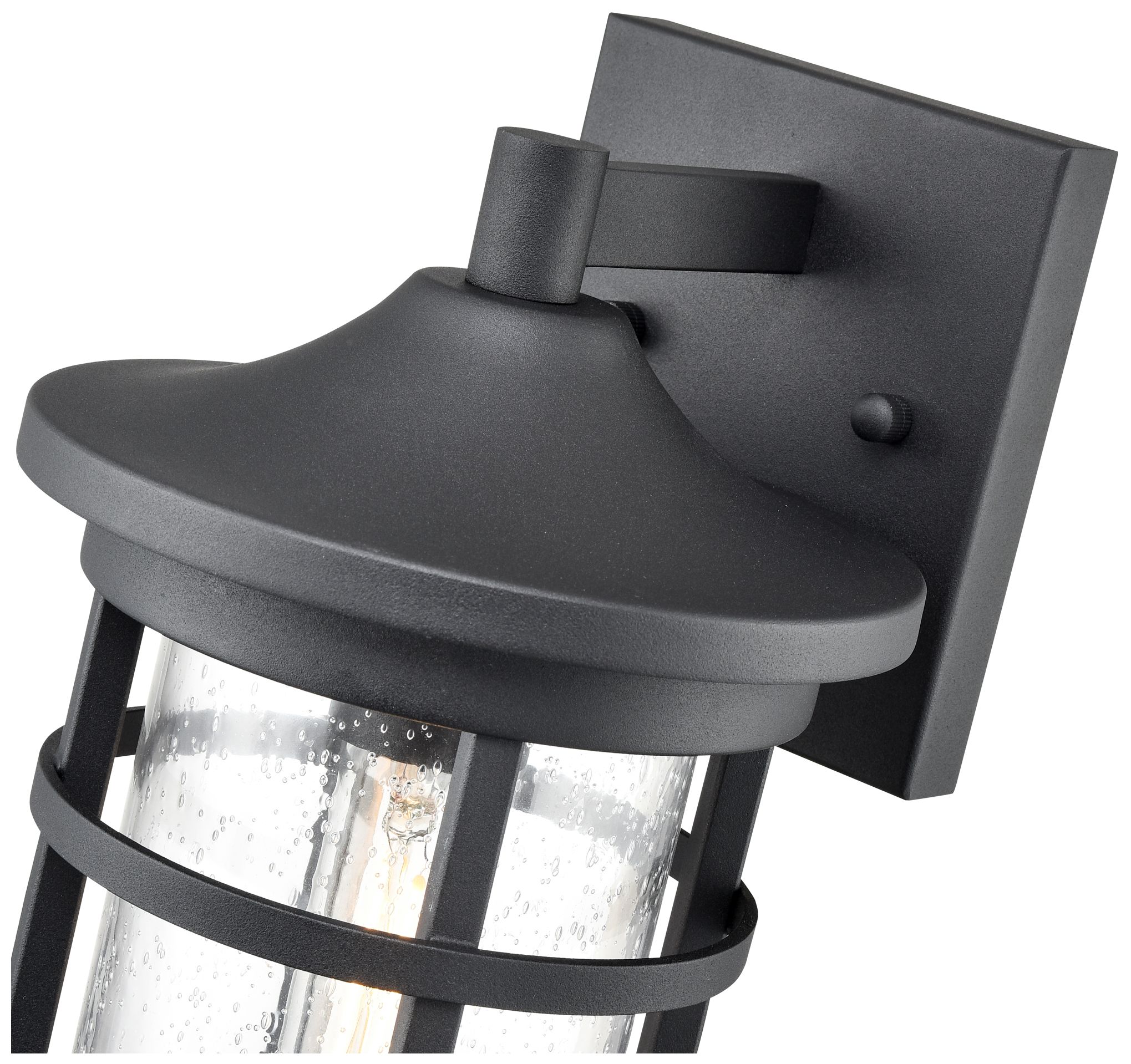 Image 6 Millennium Namath Outdoor Wall Sconce Textured Black more views