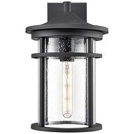 Image1 of Millennium Namath Outdoor Wall Sconce Textured Black