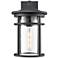 Millennium Namath Outdoor Wall Sconce Textured Black
