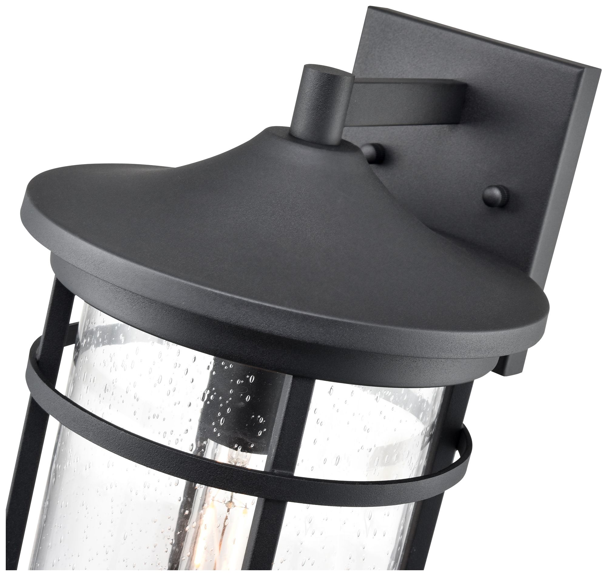 Image 6 Millennium Namath Outdoor Wall Sconce Textured Black more views