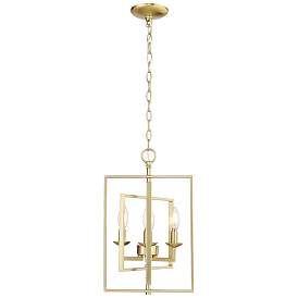 Image1 of Millennium Nellis Pendant light Modern Gold