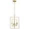 Millennium Nellis Pendant light Modern Gold
