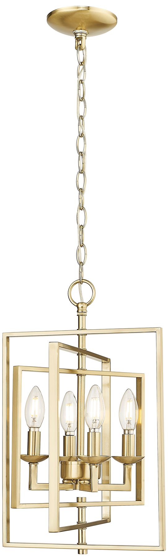 Image 2 Millennium Nellis Pendant light Modern Gold more views