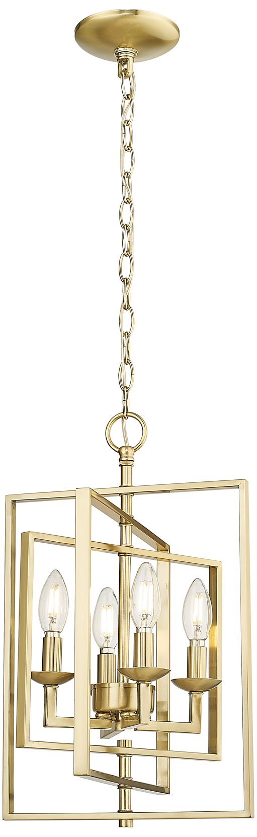 Image 3 Millennium Nellis Pendant light Modern Gold more views