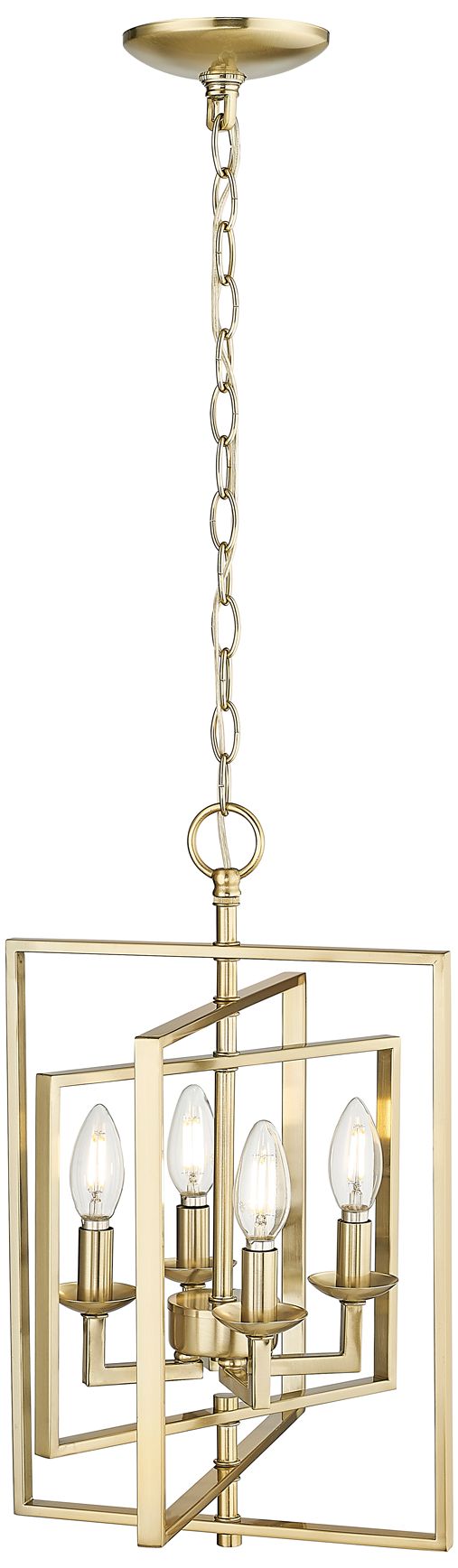 Image 4 Millennium Nellis Pendant light Modern Gold more views