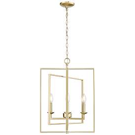Image1 of Millennium Nellis Pendant light Modern Gold