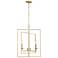 Millennium Nellis Pendant light Modern Gold