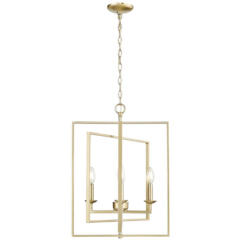 Image 2 Millennium Nellis Pendant light Modern Gold more views