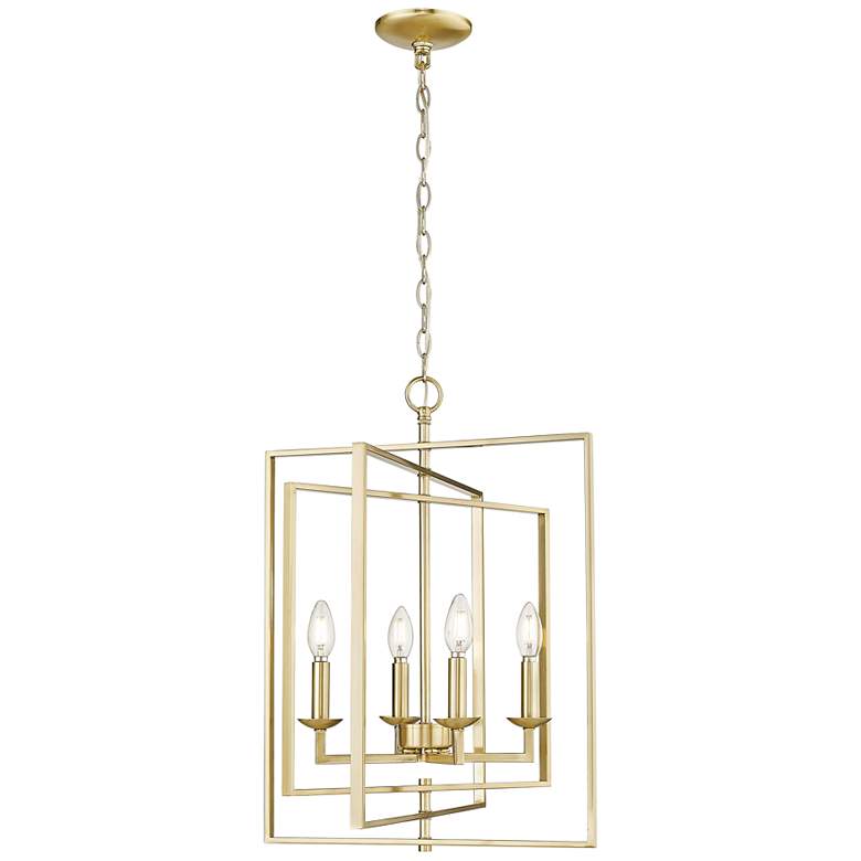 Image 3 Millennium Nellis Pendant light Modern Gold more views