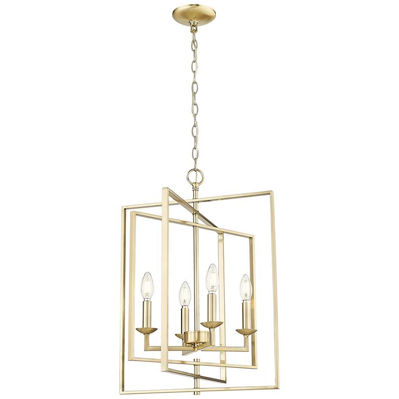 Image 4 Millennium Nellis Pendant light Modern Gold more views