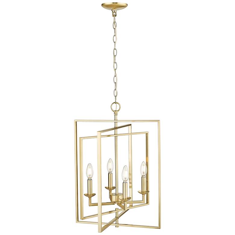 Image 5 Millennium Nellis Pendant light Modern Gold more views