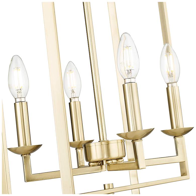 Image 6 Millennium Nellis Pendant light Modern Gold more views