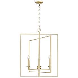 Image1 of Millennium Nellis Pendant light Modern Gold
