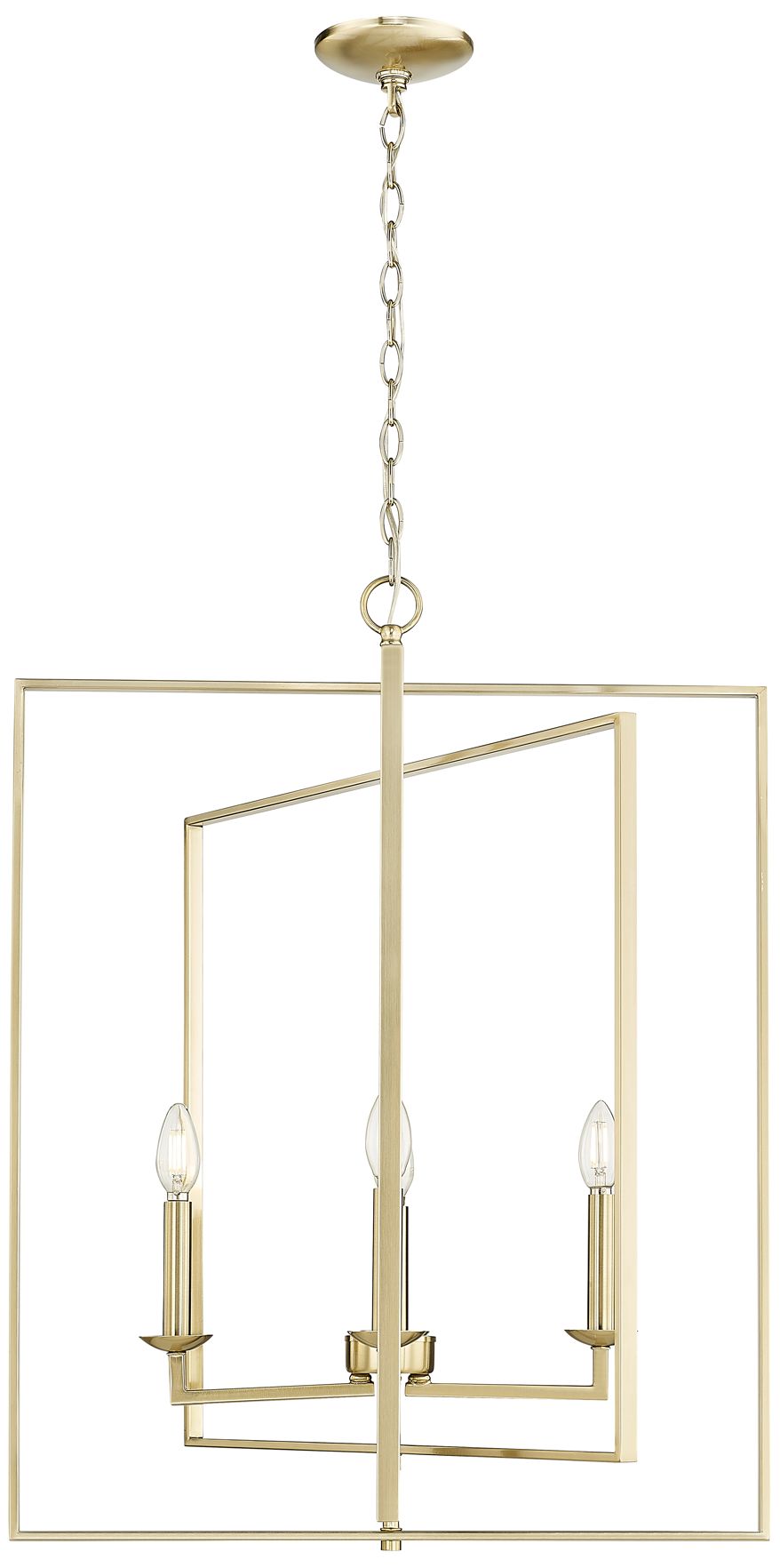 Image 2 Millennium Nellis Pendant light Modern Gold more views