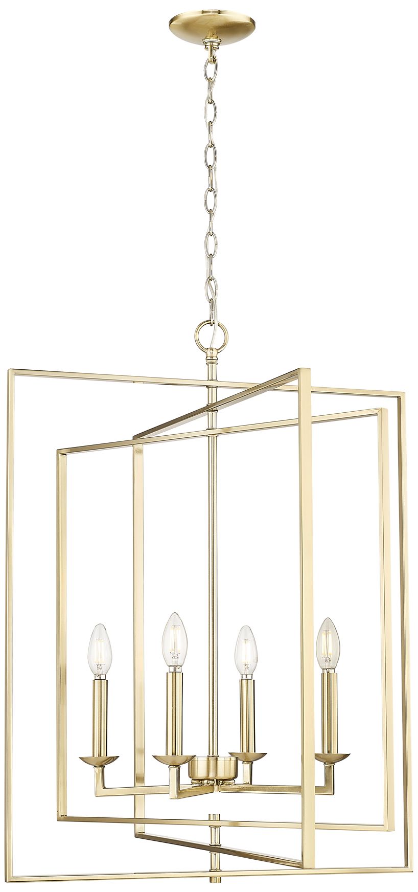 Image 3 Millennium Nellis Pendant light Modern Gold more views