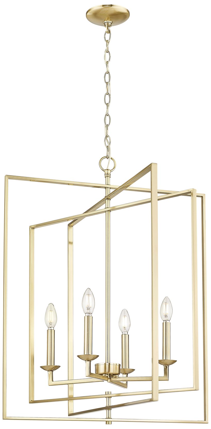 Image 4 Millennium Nellis Pendant light Modern Gold more views