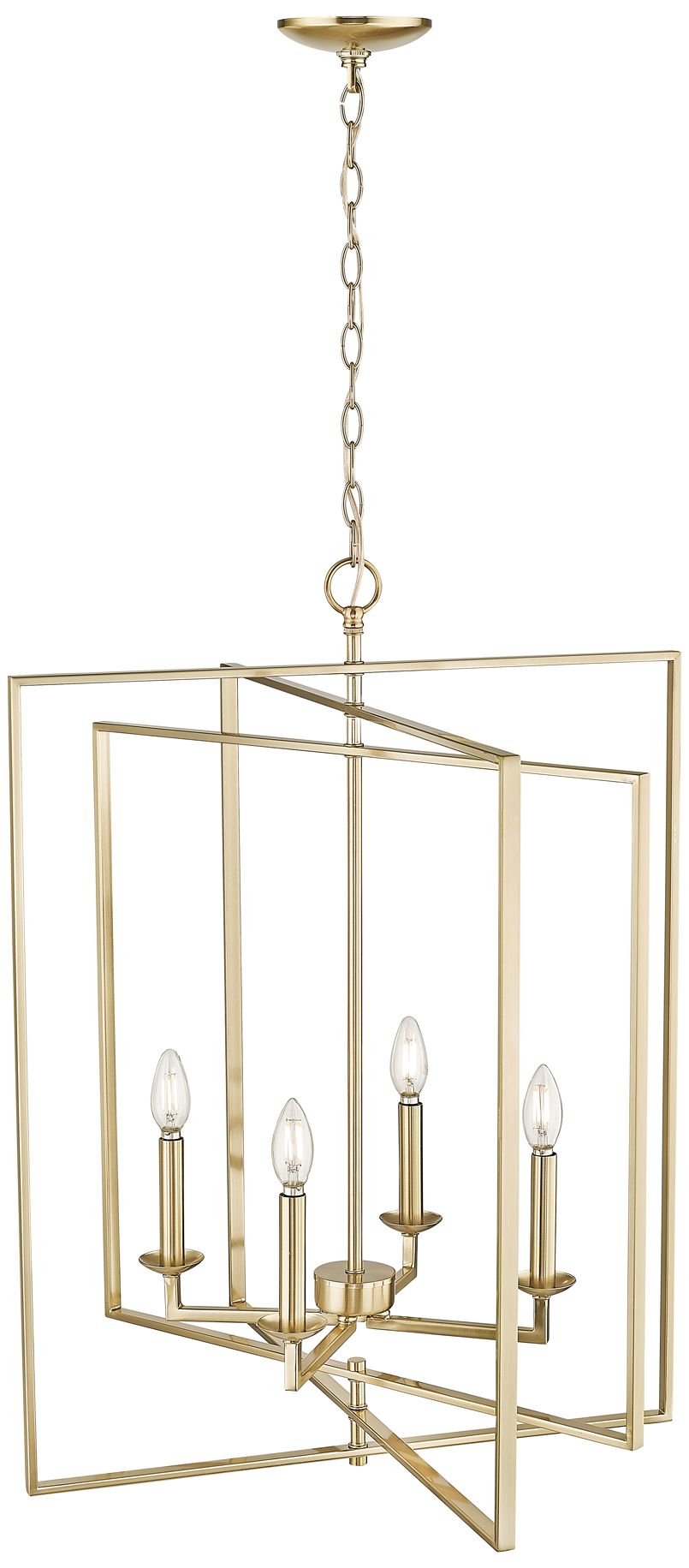 Image 5 Millennium Nellis Pendant light Modern Gold more views