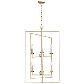 Image1 of Millennium Nellis Pendant light Modern Gold