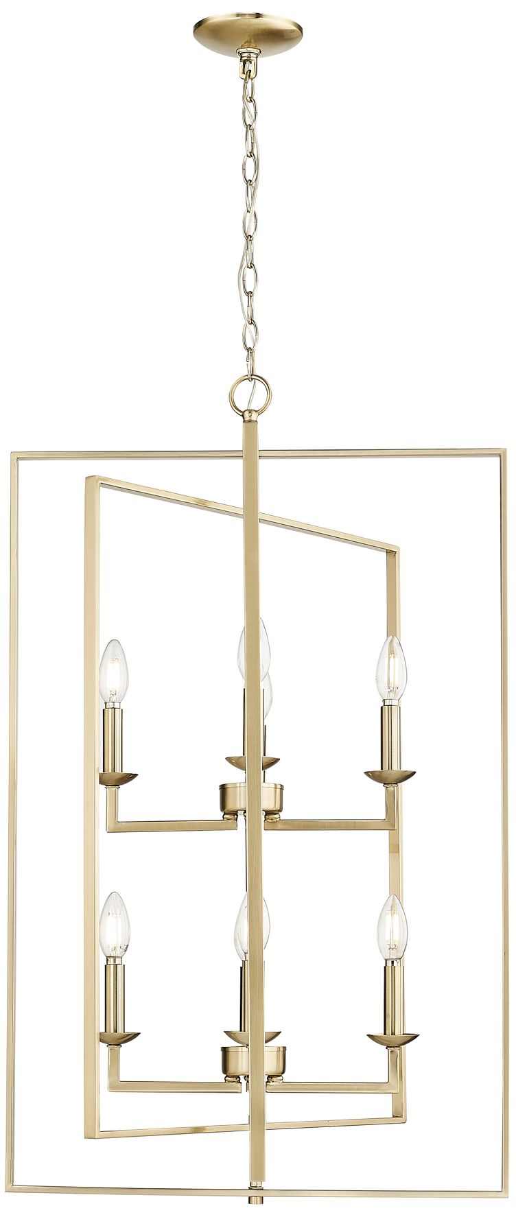 Image 2 Millennium Nellis Pendant light Modern Gold more views