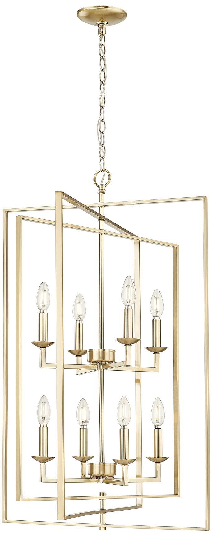 Image 3 Millennium Nellis Pendant light Modern Gold more views