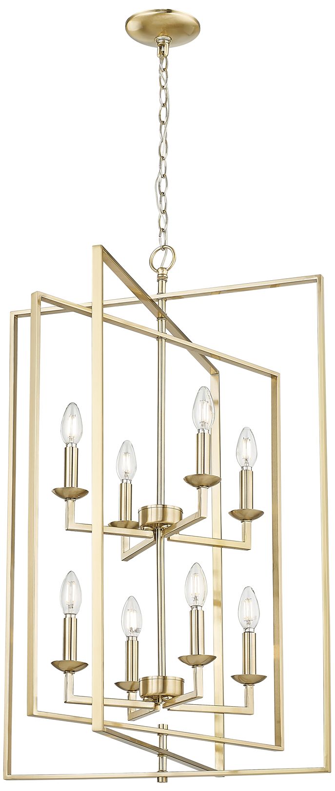 Image 4 Millennium Nellis Pendant light Modern Gold more views