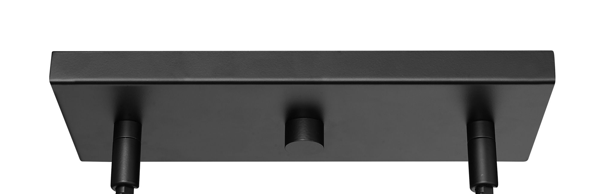 Image 6 Millennium Nellita 5-Light 34" Matte Black Linear Chandelier more views