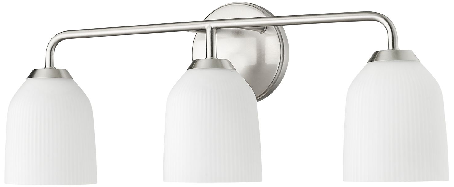 Image 2 Millennium Norah Vanity Brushed Nickel more views