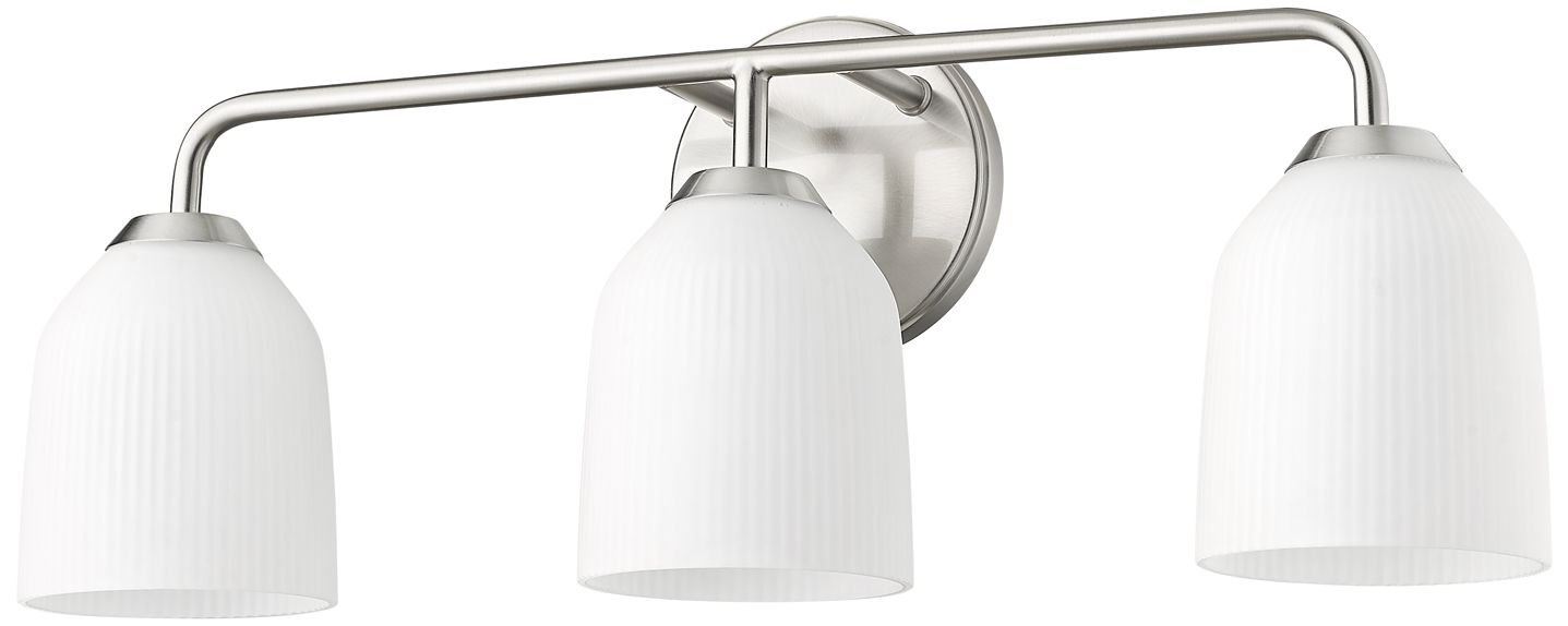 Image 3 Millennium Norah Vanity Brushed Nickel more views