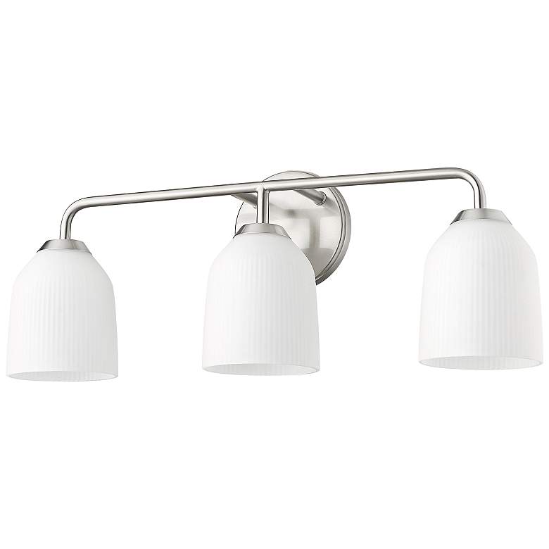 Image 3 Millennium Norah Vanity Brushed Nickel more views