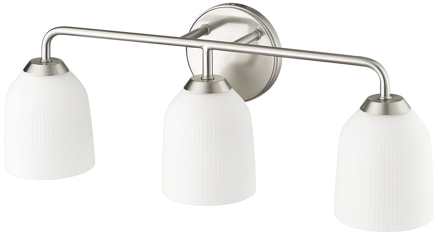 Image 4 Millennium Norah Vanity Brushed Nickel more views