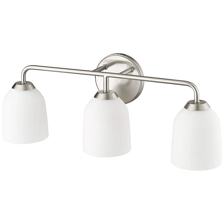 Image 4 Millennium Norah Vanity Brushed Nickel more views