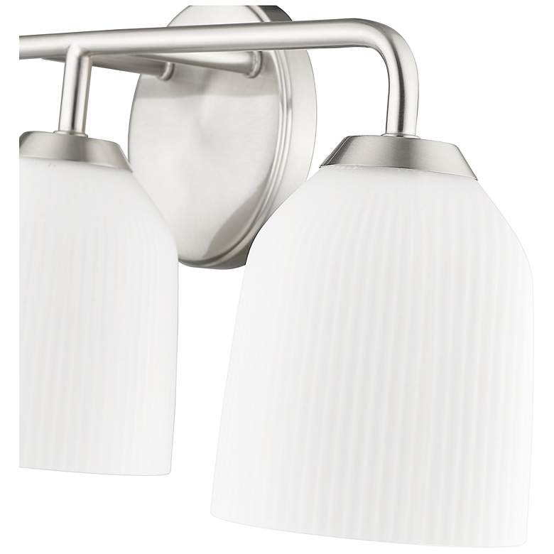 Image 5 Millennium Norah Vanity Brushed Nickel more views