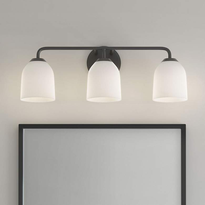 Image 1 Millennium Norah Vanity Matte Black