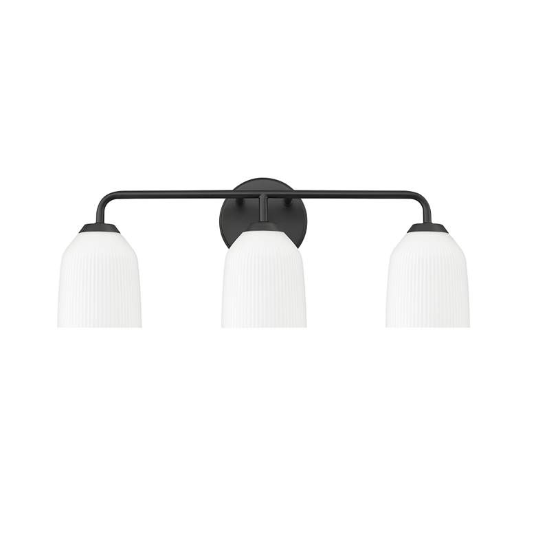 Image 3 Millennium Norah Vanity Matte Black more views