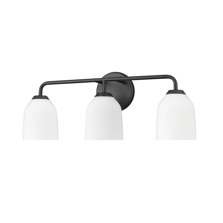 Image 4 Millennium Norah Vanity Matte Black more views