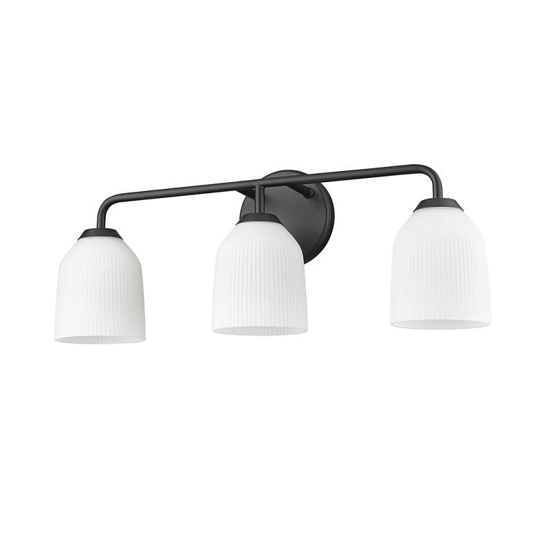 Image 5 Millennium Norah Vanity Matte Black more views