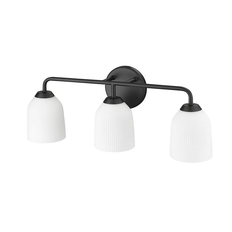 Image 6 Millennium Norah Vanity Matte Black more views
