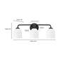 Millennium Norah Vanity Matte Black