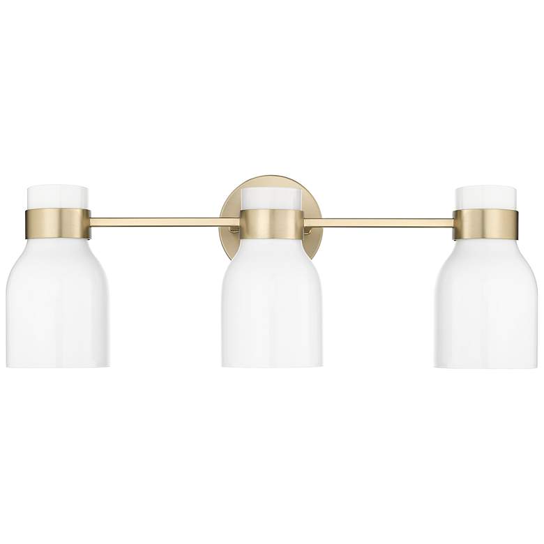 Image 1 Millennium Norah Vanity Modern Gold