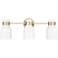 Millennium Norah Vanity Modern Gold