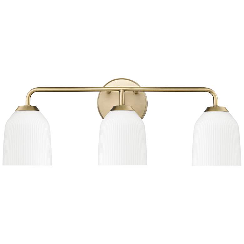 Image 1 Millennium Norah Vanity Vintage Brass