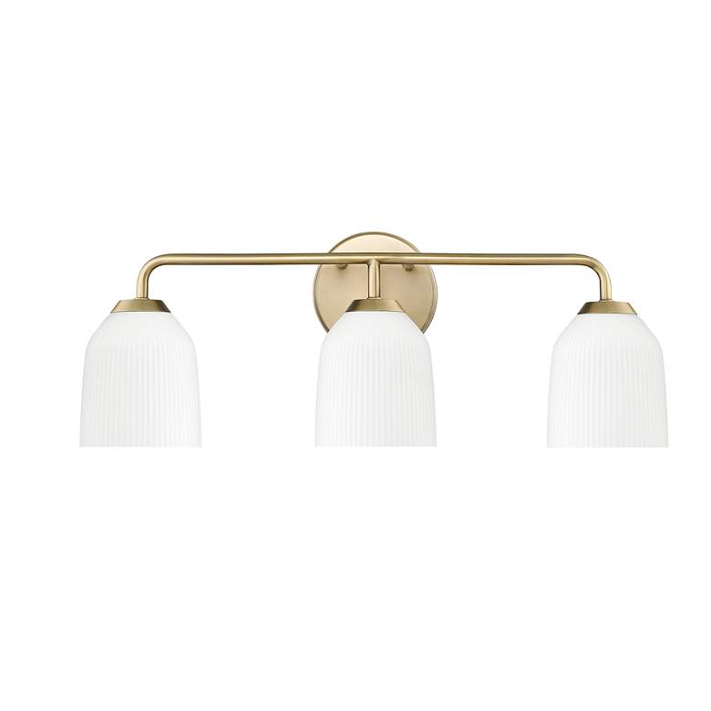 Image 3 Millennium Norah Vanity Vintage Brass more views