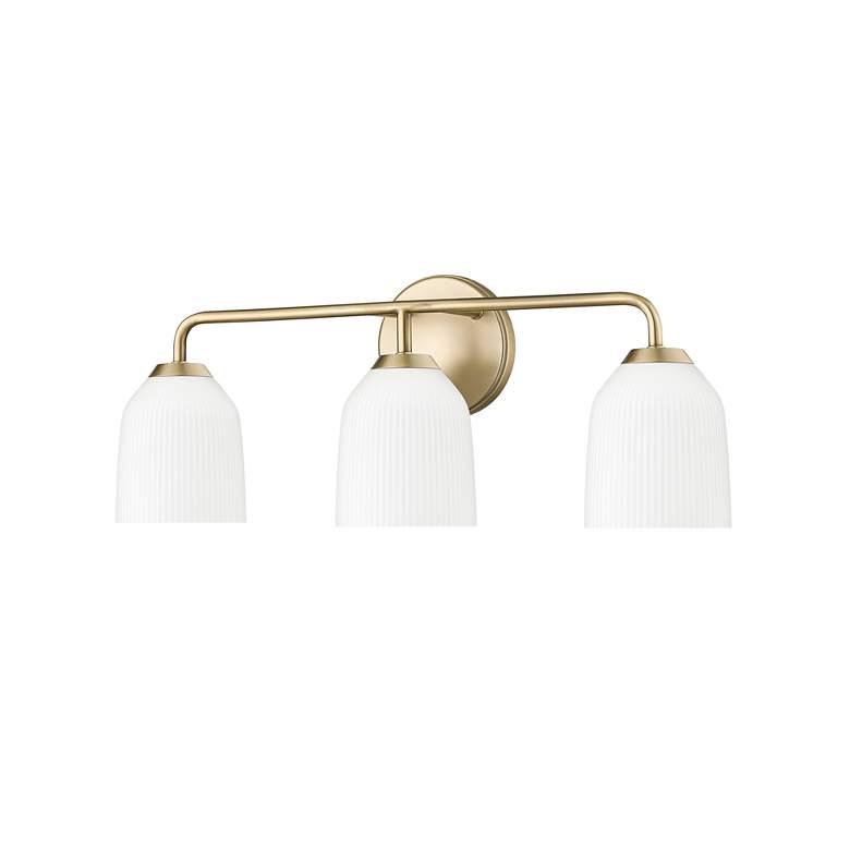 Image 4 Millennium Norah Vanity Vintage Brass more views